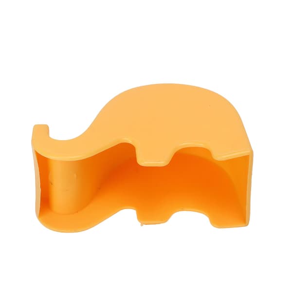Söt Elefant Telefonhållare - Orange