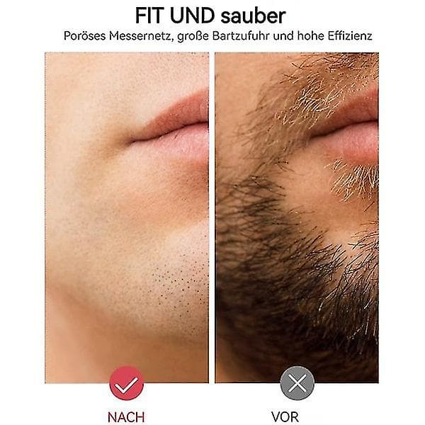 Hode for barbering for Philips Series 5000, barberhode SH50 erstatningshoder 6 stk