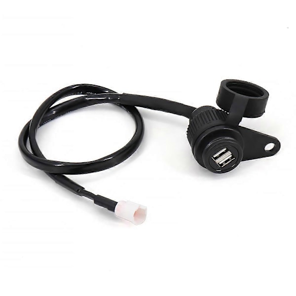 Motorsykkel Hurtiglader Dobbel USB Lader Vanntett for MT09 MT07 XSR700 Tracer 700 Tenere 700 Alle