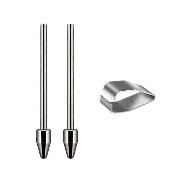 Metallpennpenn for Remarkable 2 Paper Tablet Marker Plus Multifunksjonell Bærbar Nibs Stil 2