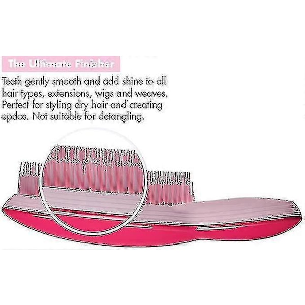 Den Ultimative Hårbørste, Pink