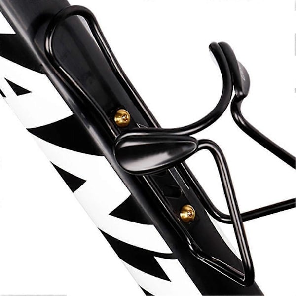 4 stk. Titanium TC4 Bolte M5X12mm Hex Hoved kompatibel Cykel Flaskebur Monter T Mountain Bike Ti Dele Skruer-Titanium+dgi