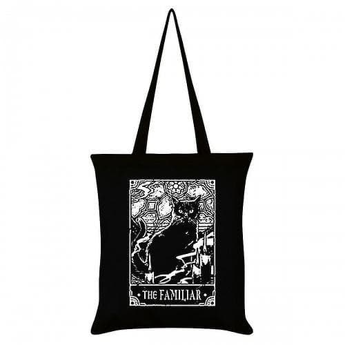 Deadly Tarot Den Vänliga Tote Bag