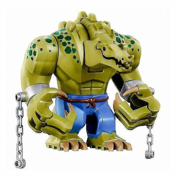 Clayface1802 Krokodillemorder Mange Flere Byggeklodser
