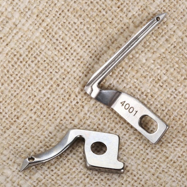 Övre gripare X77781001 och Nedre gripare X77774001 för Brother Overlock 1034D 1134DW 3034D 925D 929D Husqvarna 660CD Symaskin