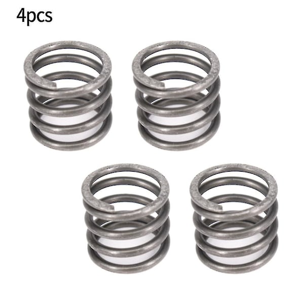 4 kpl Ruohonleikkurin Pään Puristusjousi 195858-1 231352-0 Vaihto-osat Makita Bur141z Bur181z Dur141z Dur181