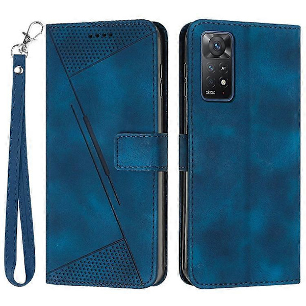 Läderfodral Kompatibelt för Xiaomi Redmi Note 12 Pro 4G / Note 11 Pro 4G (MediaTek) / Note 11 Pro 5G (Qualcomm) / Note 11 Pro+ 5G