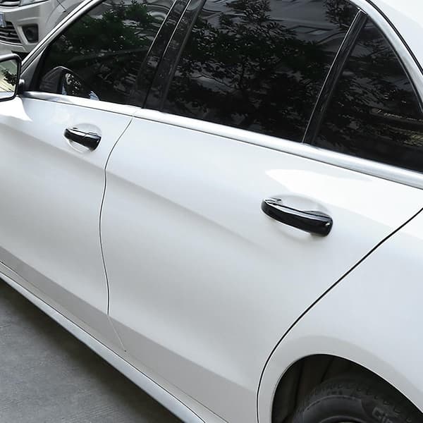Dørgrebsdækslet Trim til C E Glc Gls Cla Gla Klasse W213 W205 X253 2016-2020 Sort