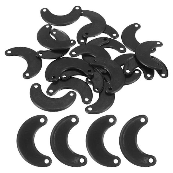 50 stk Bildeframme Festemidler Hardware Bildeframme Bakplate Spenne for Bildeframme