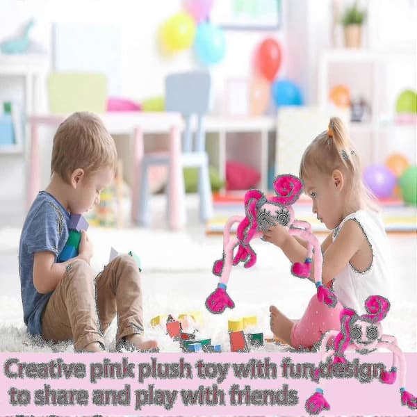 Poppy Playtime Chapter 2 Äiti Pitkäsääri Pehmolelu, Äiti Pitkäsääri Boris