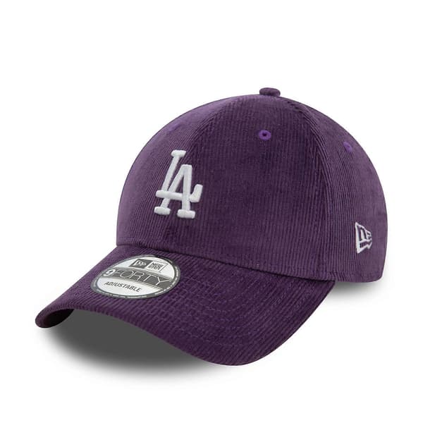 LA Dodgers Cord Mörklila 9FORTY Keps