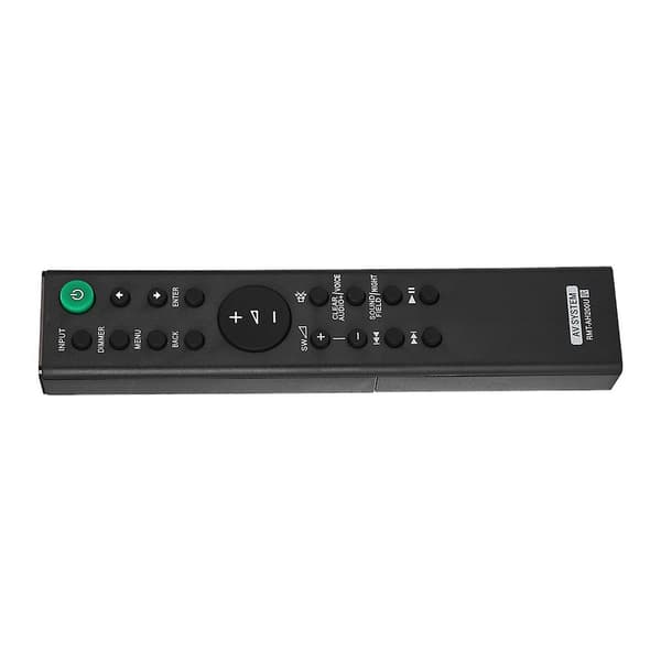 Sony Sound Bar HT-CT390/HT-RT3 Erstatningsfjernkontroll for høyttaler