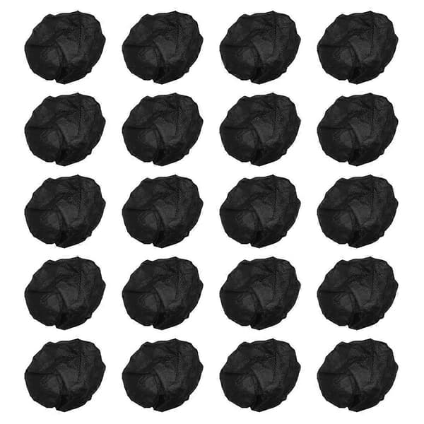 100 st Hörlursmuffar Öronkuddar Hörlurskydd Engångs Hörlurskydd