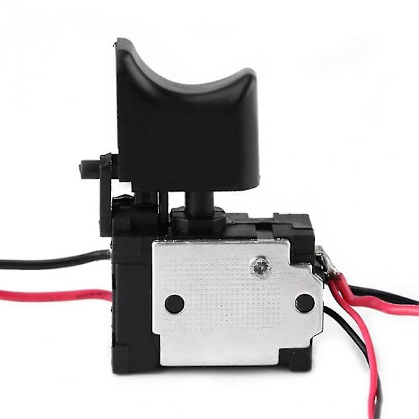 2 st Elektrisk Borrmaskin Kontrollbrytare DC 7.2 V-24 V 16a Sladdlös Borrmaskin Avtryckarbrytare Hastighetskontrollknapp För Verktyg
