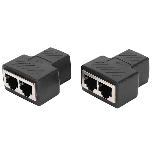 2 st Ethernet-delare - Utöka dina nätverksanslutningar