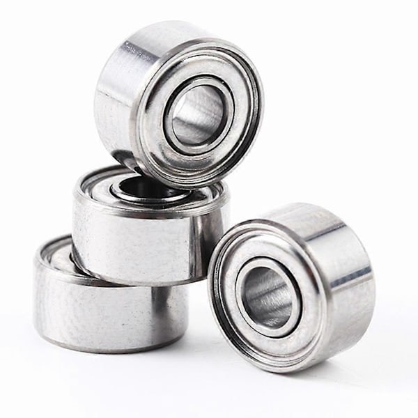 3mm x8mm x4mm 693-ZZ Djupkullager Kullager i Kolstål 10-pack