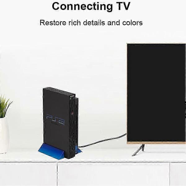 Rca AV Audio Video Kabel TV Til Playstation PS1 PS2 PS3 1.8m AdapterMulticolor SZRH