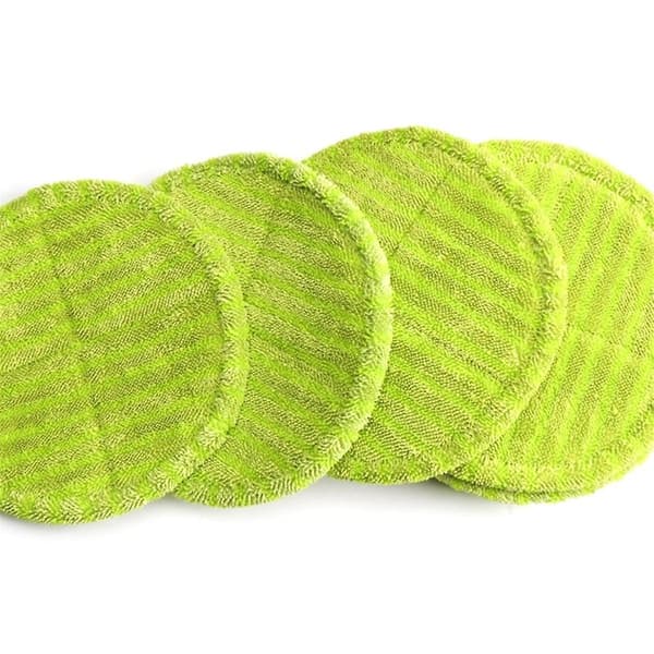 10 st mikrofiberdynor för ångrengöring - för Al