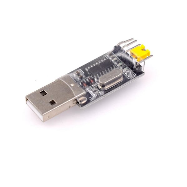 3 stk USB til RS232 TTL Konverter Adaptermodul/USB TTL Konverter UART Modul CH340G Modul 3.3V 5V Bryter