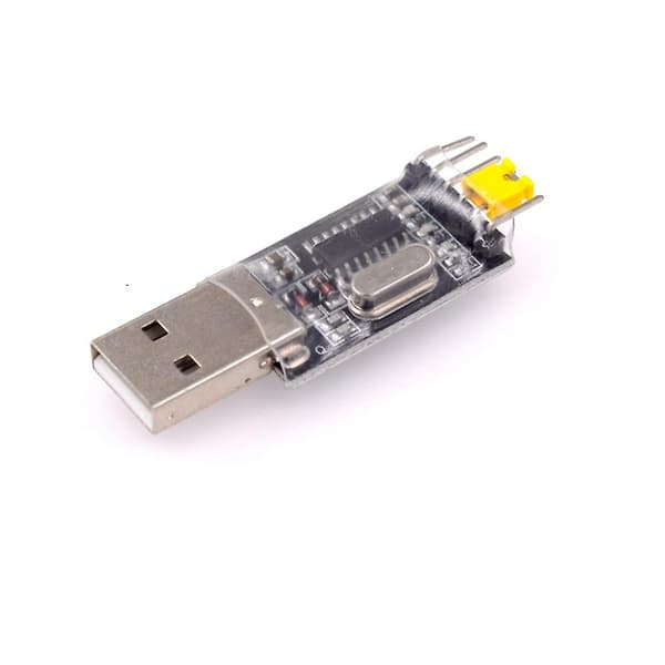 3 stk USB til RS232 TTL Konverter Adaptermodul/USB TTL Konverter UART Modul CH340G Modul 3.3V 5V Switch