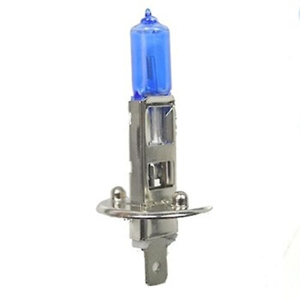 1 kpl H1/6000K Super White 12V 100W Auton Xenon HID -ajovalon lamppu