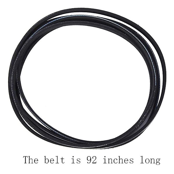 Tørketrommelreimrullsett for Whirlpool WPW10314173 W10314171 4392065 WP4392065 691366 341241 349241T