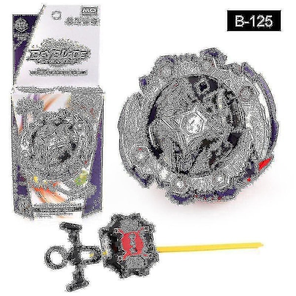 Dead Hades Beyblade Burst B-125 Med Launcher