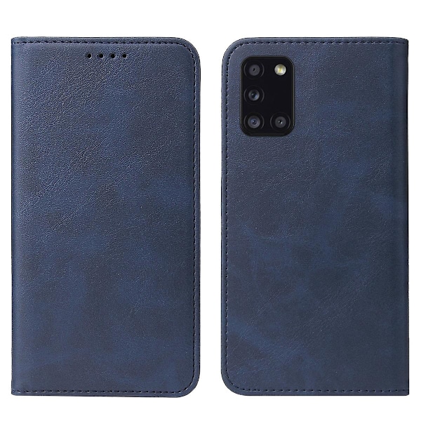Magnetiskt stängbart läderfodral för Samsung Galaxy A31