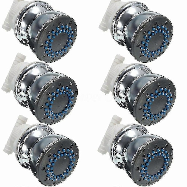 6 stk. Sidebruser Sidebrusere Massage Jet Side Jet