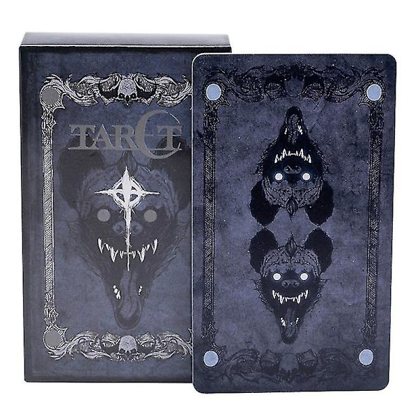 Shawn Cross Tarot Spådomsdakk - 12x7cm - Familiebrettspill
