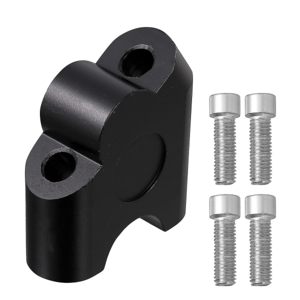 1 Set Pivoting Motorcycle Handlebar Riser 22mm Handtag Klämma Fäste Adapter