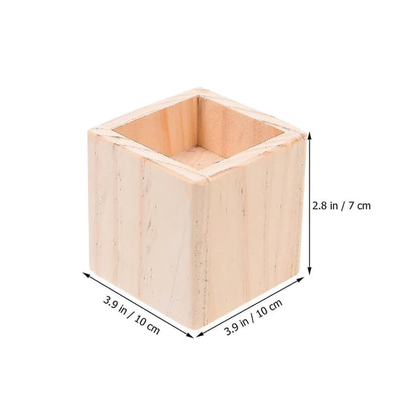 Træ Sengestativ Møbel Løft Til Sofa Couch (6cm)