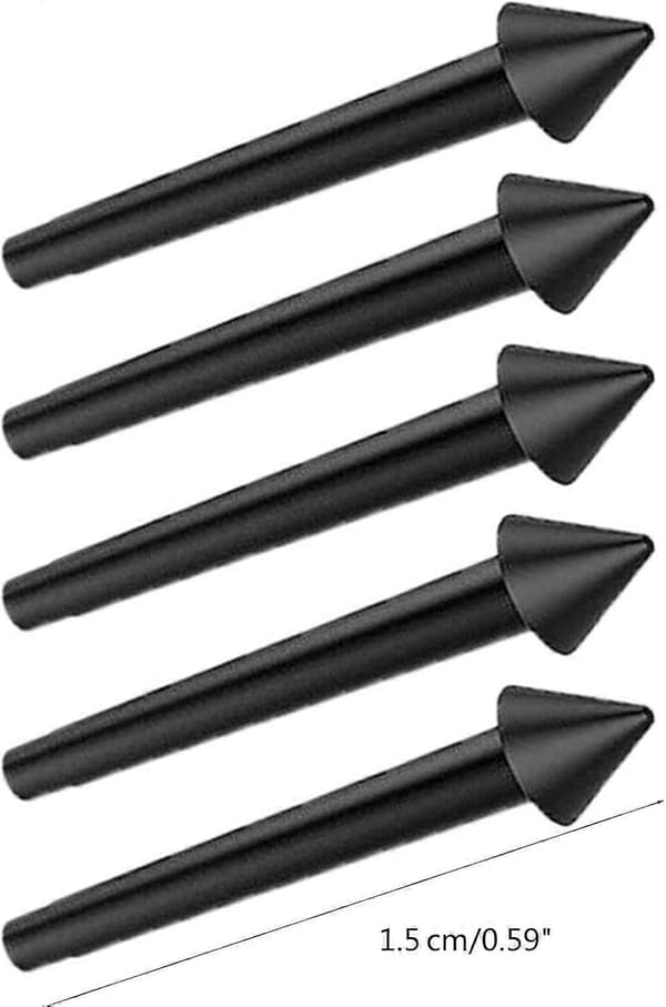 Ersättningsspetsar för Surface Pen, Surface Pen-spetspåfyllning för Surface 7, 6, 5, 4, kompatibel med Surface 7, 6, 5, 4 Pen-typ.