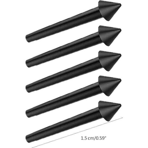 Udskiftningsspids sæt til Surface Pen, Surface Pen spids refill til Surface 7, 6, 5, 4, kompatibel med Surface 7, 6, 5, 4 Pen type.