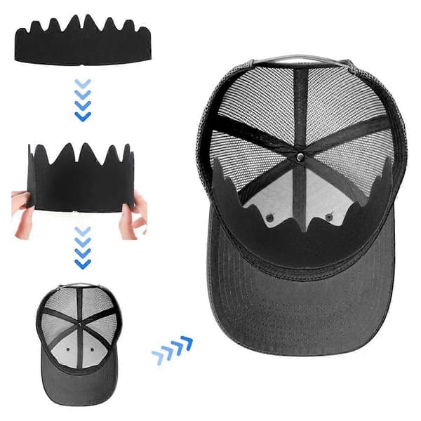 Baseball Caps Indsatser Formere 6 stk