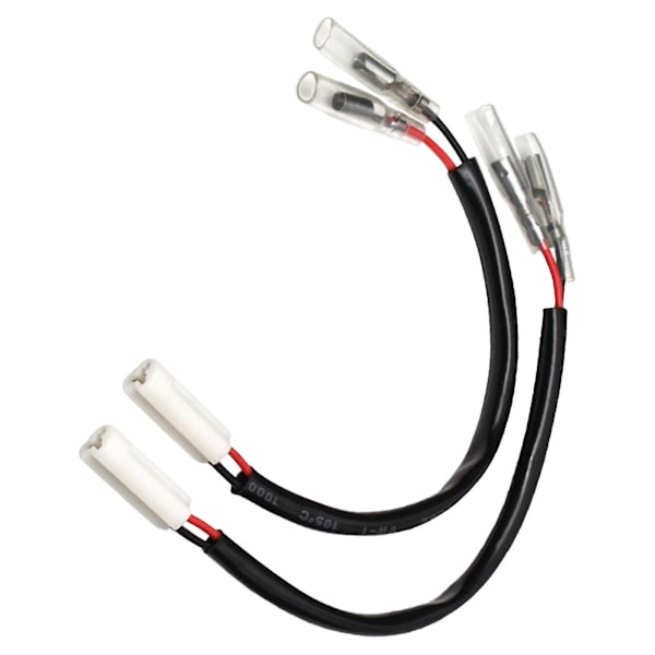Blinklyspænder Adapter Stik Direkte Udskiftning Reservedele Tilbehør Høj Ydeevne Premium Nem At Installere Passer Til Yamaha Mt-07 Mt-09 Mt-25