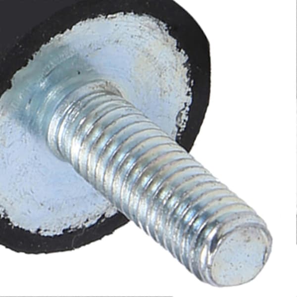 4x Gummibeslag Støddæmper Anti Vibration Silentblock Bobbins M6 YEMAA