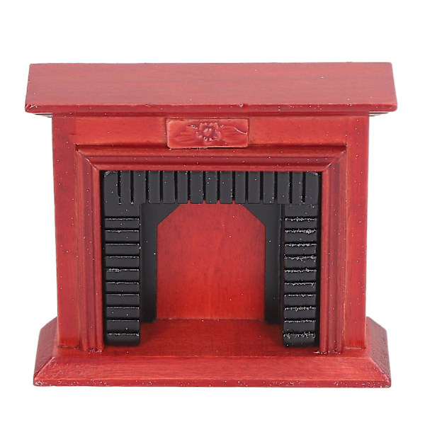 1:12 Skala Birk Dukkehustandspejs Gitter Model Tilbehør til Børn
