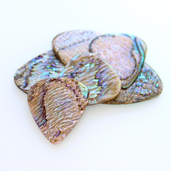 Paua Abalone Jazz III Boutique Gitarrplektrum