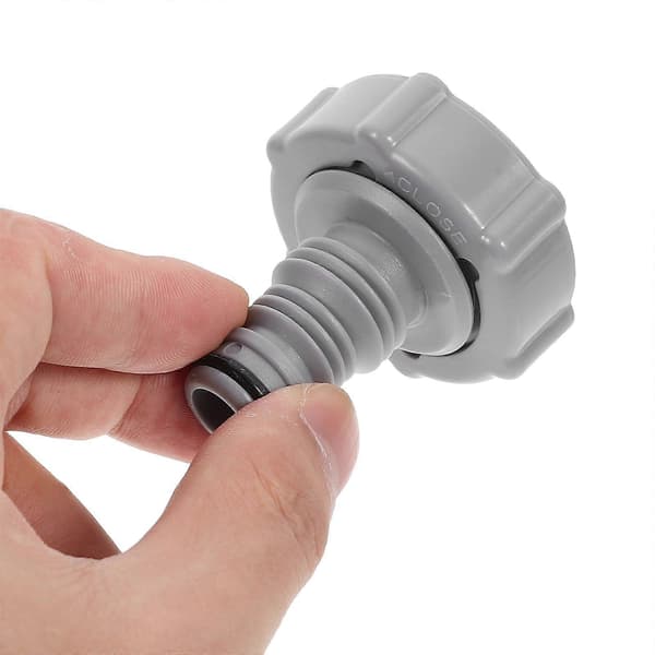 2 stk. Swimmingpool Støvsugerslange Adapter Støvsugerrørsforbindelse Swimmingpool Slangeforbindelse Kompatibel til Bestway P6H1419