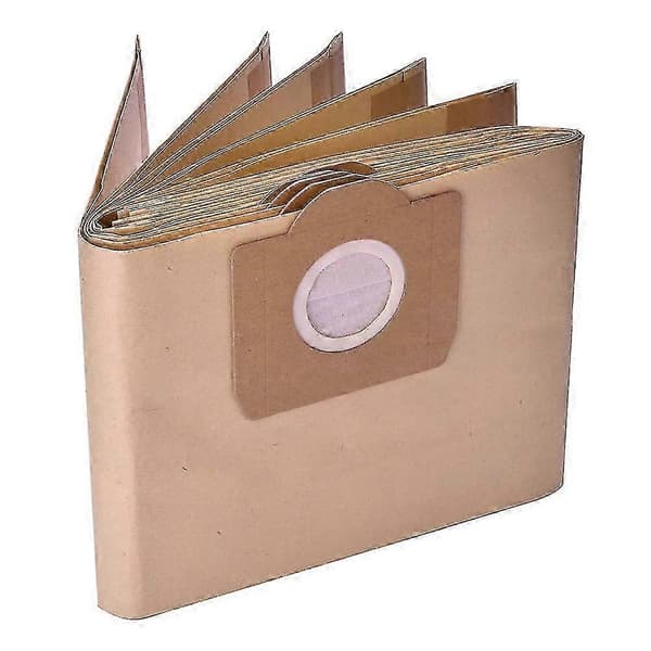 10-pack dammsugarpåsar A 2201/2204/2504 för Kärcher WD3