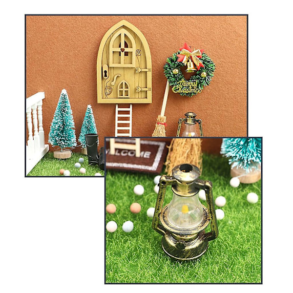 1:12 Dockhus Miniatyr Trä Möbler Modell Dockhus Möbler Tillbehör