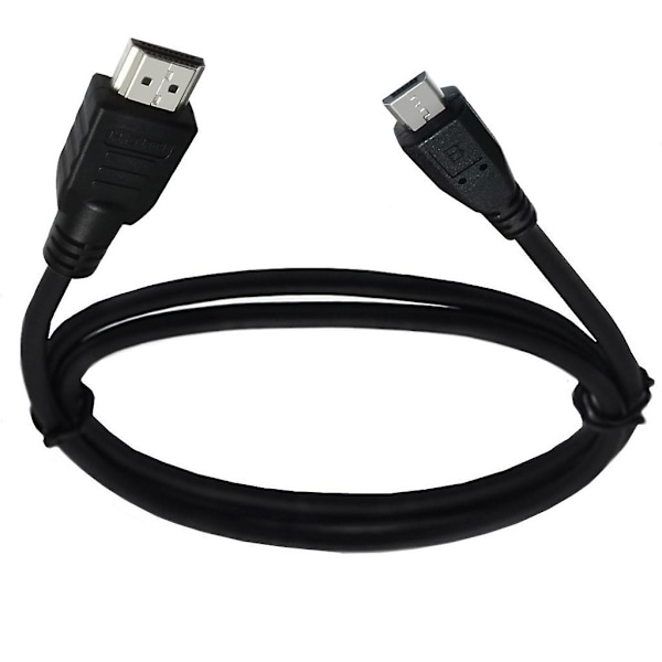 1M HDMI til Micro USB Kabel Adapter Hann Data Ladekabel Konverter Kobling