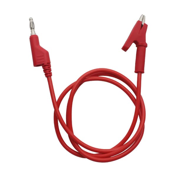 Digitale instrumenttilbehør, testledninger, krokodilleklemmer, testledninger, multimeter testledninger, bananstik