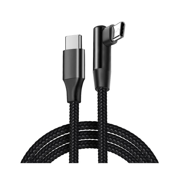 1m Type-C Hurtig Lading Kabel Lading Data Kabel Dobbel Type-C Hode Data Kabel For Tilbehør
