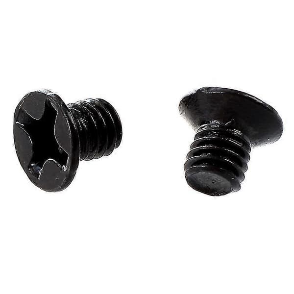 150 stk. M3x4mm Skruer Udskiftning Sort Til Laptop Harddisk