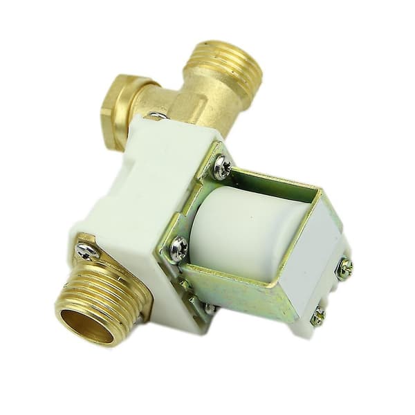 24V DC Elektrisk Magnetventil til Varmt Vand og Luft - 1/2\" Normalt Lukket