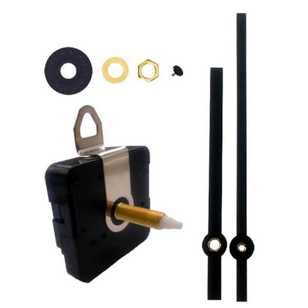 31 mm Långaxel Kvartsurverk Mekanism DIY Klockreparationssats Klockmekanism Ersättning