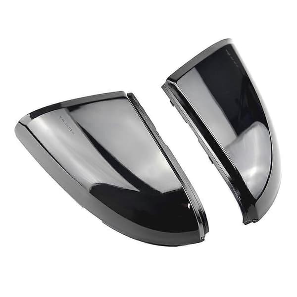 1 par dynamiske LED blinklys til sidespejl til Dodge Ram 1500 2009-2018 (Transparent Sort)