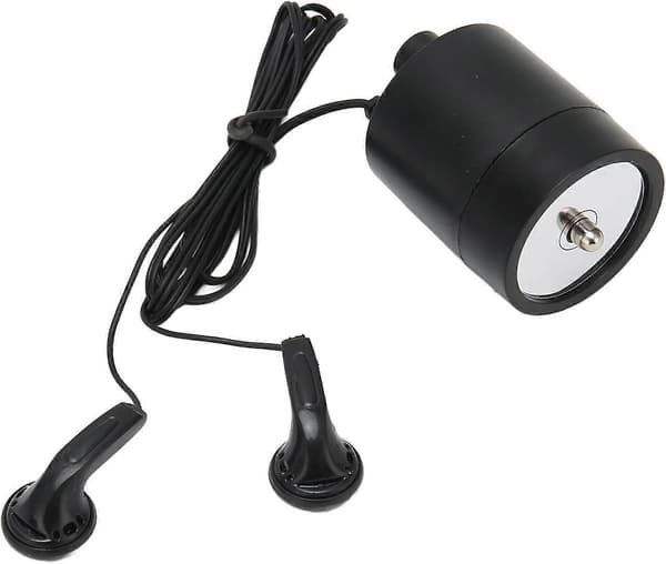 Seinän läpi tunkeutuva mikrofoni, äänenvalvontailmaisin, kannettava
